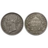 India - Victoria - 1840 - Rupee