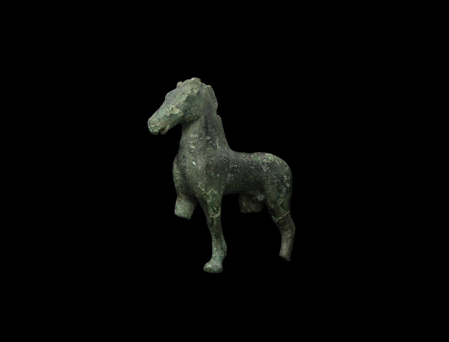 Greek Horse Statuette