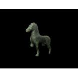 Greek Horse Statuette