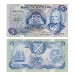 Scotland - Bank of Scotland - 1970-1974 Issue - £5