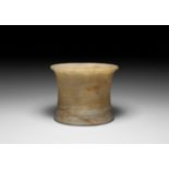 Western Asiatic Bactrian Alabaster Jar