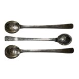 German East Africa - 1/2 Rupie Coin Spoons [3]