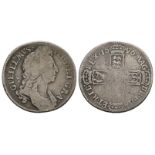 William III - 1696 - Sixpence