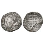 Elizabeth I - 1602 - Halfgroat