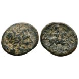 Ancient Greek Coins - Pisidia - Isinda - Zeus Bronze