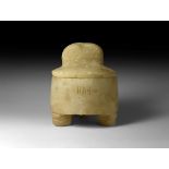 Western Asiatic South Arabian Lidded Vessel