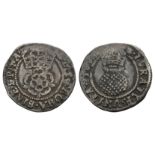 James I - Halfgroat