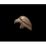 Western Asiatic Jemdet Nasr Vulture Amulet