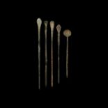 Roman Spoon and Implement Group