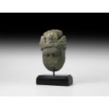 Gandharan Bodhisattva Mask