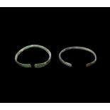 Roman Bracelet Pair