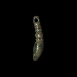 Roman Phallic Fertility Pendant