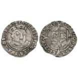 Henry VIII - Tower - Facing Bust Groat