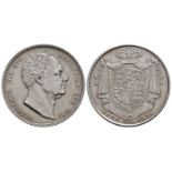 William IV - 1836 - Halfcrown