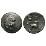 Macedonia - Alexander III - Zeus Drachm