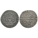 Henry V - London - Frowning Bust Groat