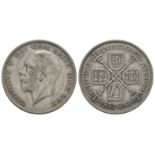 George V - 1932 - Florin