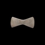 Romano-Celtic Silver Double Axehead