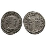 Valerian I - Emperor Standing Antoninianus