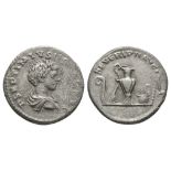 Geta - Emblems Denarius