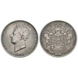 George IV - 1828 - Halfcrown