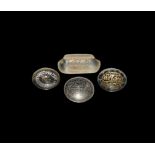 Mughal Inscribed Crystal Gemstone Collection