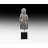 Gandharan Standing Buddha