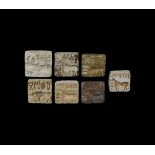 Indus Valley Mature Harappan Stamp Seal Collection