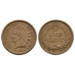 USA - 1862 - Indian Head Cent