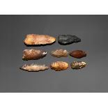 Stone Age Flint Tool Group