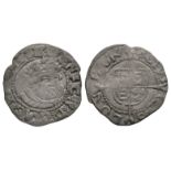 Edward VI (Henry VIII) - Southwark - Halfgroat