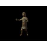 Roman Statuette of a Nobleman