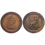 George III - 1797 - Cartwheel Penny