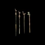 Roman Bird-Headed Stylus and Pin Group