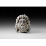 Roman Head of Serapis