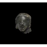 Roman Female Statue Head