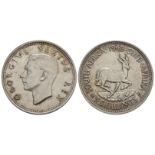 South Africa - George VI - 1948 - 5 Shillings
