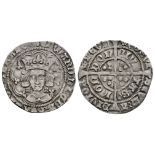 Edward IV - London - Long Cross Groat