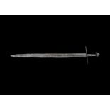 Medieval Single-Handed Sword