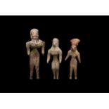 Indus Valley Fertility Figurine Group