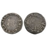 Elizabeth I - Halfgroat