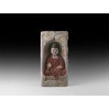 Chinese Wei Buddha Brick