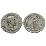 Severus Alexander - Annona Denarius