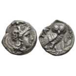 Calabria - Tarentum - Owl Drachm