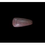 Large Stone Age Scandinavian Polished Axehead