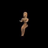Indus Valley Seated Mother Goddess Idol