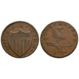 USA - New Jersey - 1786 - Token Cent