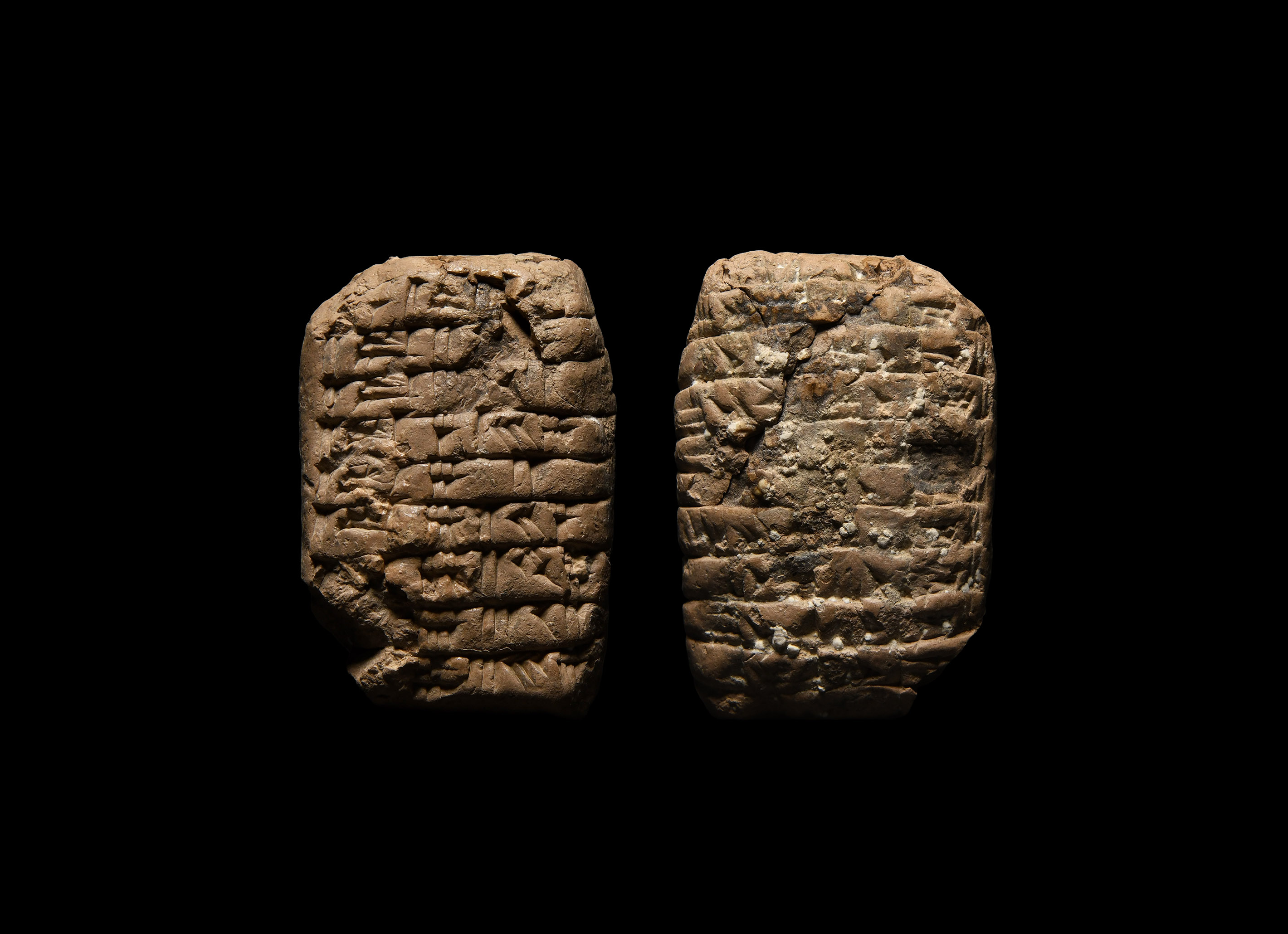 Western Asiatic Old Babylonian Multiplication Tablet