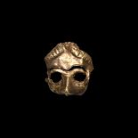 Western Asiatic Achaemenid Gold Face Mount