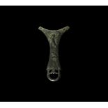 Roman Figural Patera Handle